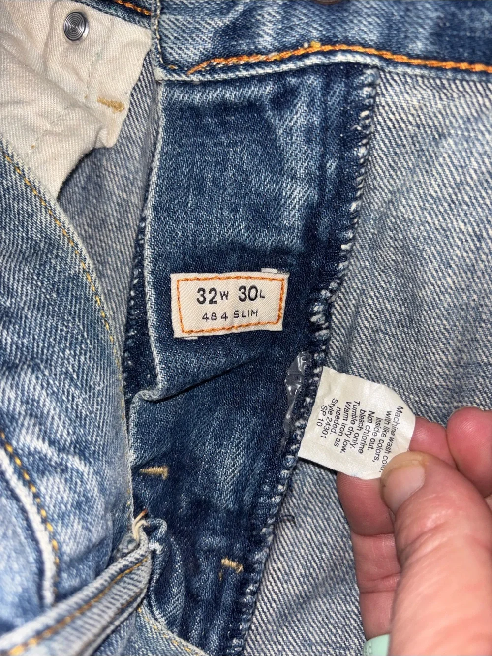 J.Crew 484 Slim Fit Jeans 32x30 Medium Wash